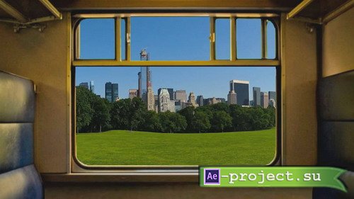 Train window - Project for Proshow Producer