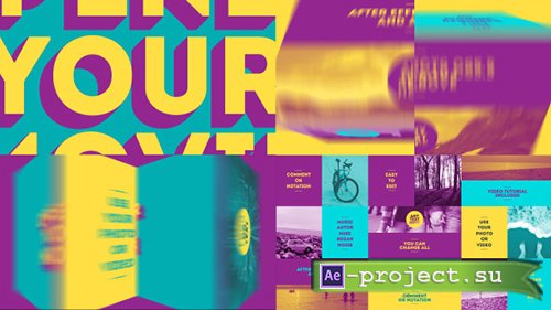 Videohive: Dynamic - Project for After Effects 