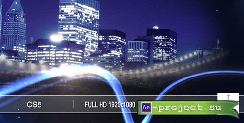 Videohive: Sky Line - Project for After Effects 