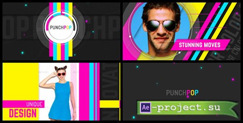 Videohive: Punch Pop - Project for After Effects