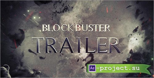 Videohive: Blockbuster Trailer 8 - Project for After Effects