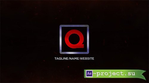 Videohive: Flame Logo - Project for After Effects 
