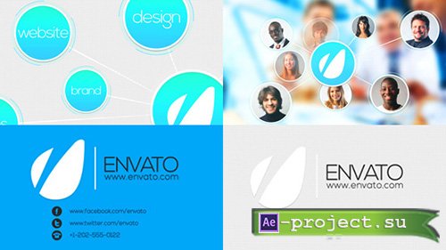 Videohive: Intro Identity for Company Logo - Project for After Effects 