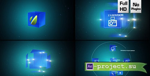 Videohive: Company Scheme - Motion Graphic Presentation - Project for After Effects 