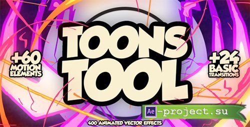 Videohive: ToonsTool (FX Kit) - Project for After Effects