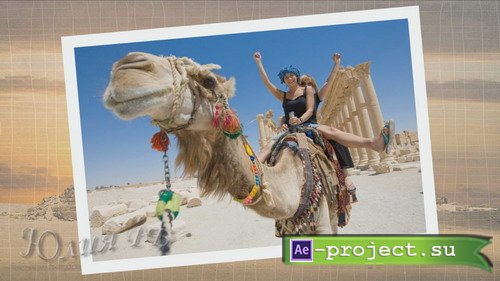 Egypt - Project for Proshow Producer