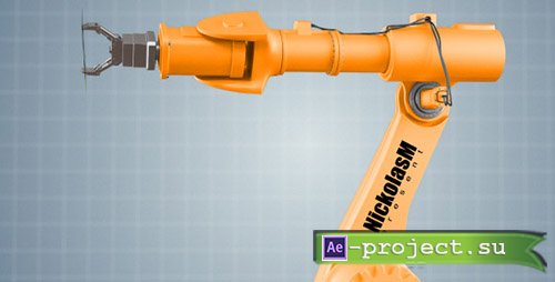 Videohive: Industrial Robot - Project for After Effects 