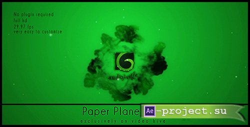 Videohive: Paper Planes - Project for After Effects 