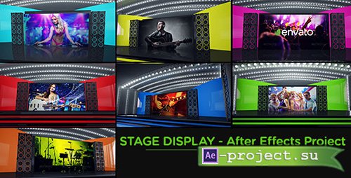 Videohive: Stage Display  - Project for After Effects 