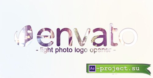 Videohive: Light Photo Logo - Project for After Effects 