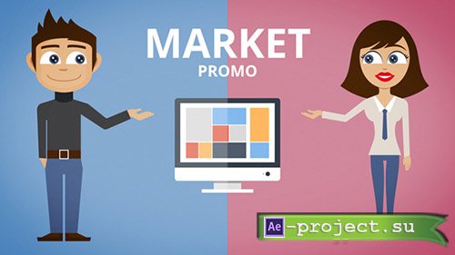 Videohive: Product / Agency / Market / App / Website Promo - Project for After Effects 