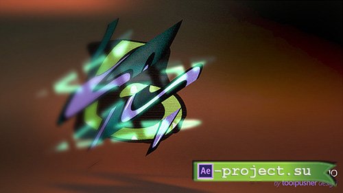 Videohive: Glitch and Clean Logo - Project for After Effects (
