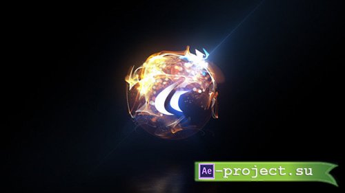 Videohive: Quick Particle Sphere Logo - Project for After Effects 