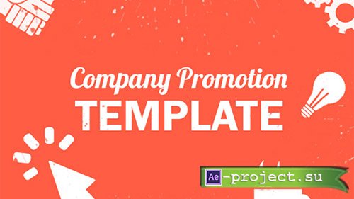 Videohive: Company Promotion - Project for After Effects 