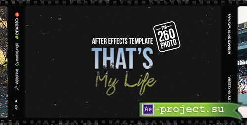 Videohive: That's My Life  - Project for After Effects 