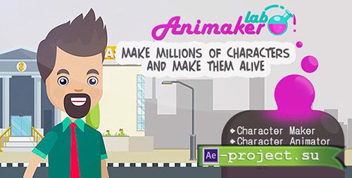 Videohive: Animaker Lab - Project for After Effects
