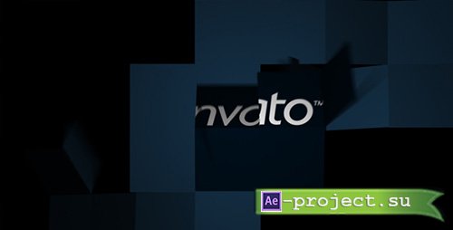 Videohive: Unfold Logo - Project for After Effects 