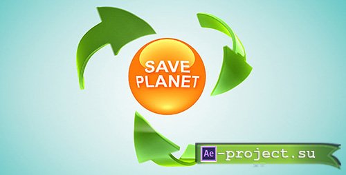 Videohive: Think Green - Project for After Effects 