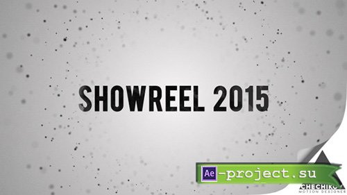 Videohive: Showreel Broadcast Package - Project for After Effects 