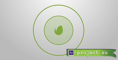 Videohive: Simple Drop Logo - Project for After Effects 