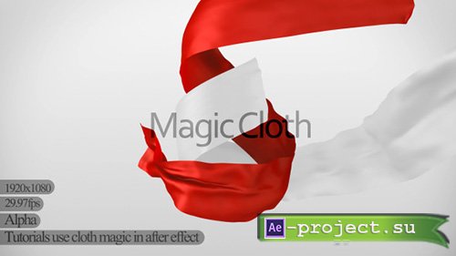 Videohive: Magic Cloth - Motion Graphics 