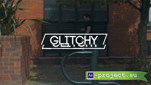 Videohive: Glitchy Opener 11377873 - Project for After Effects 