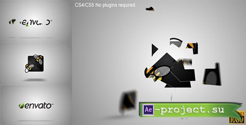 Videohive: Pieces Logo Formation - Project for After Effects
