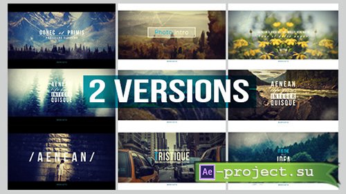 Videohive: Photo Intro - Project for After Effects