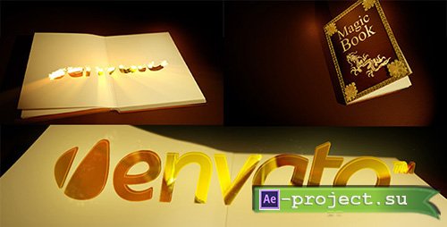 Videohive: Magic Book 7817348 - Project for After Effects