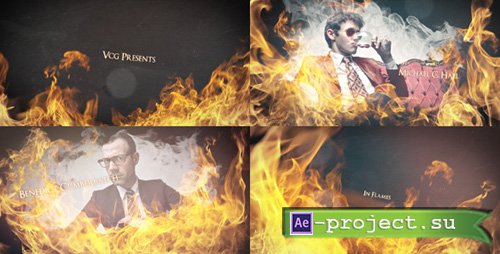 Videohive: In Flames - An Epic Dynamic Opener - Project for After Effects 
