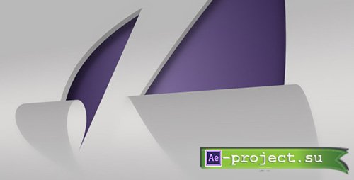 Videohive: Peel It Logo Reveal - Project for After Effects