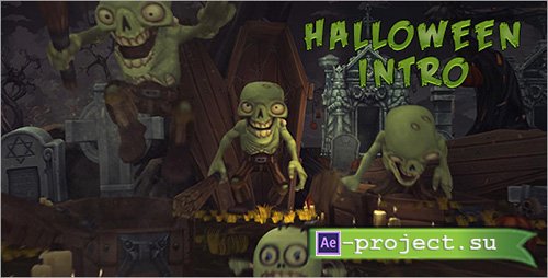 Videohive: Halloween Intro - Project for After Effects 