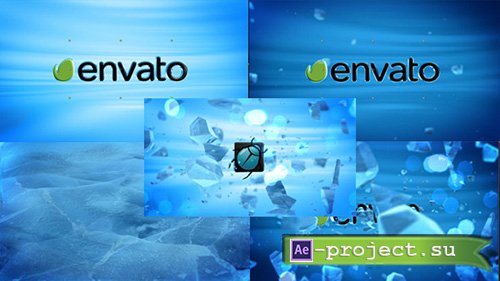 Videohive: Ice Explosion - Project for After Effects 