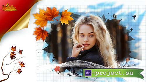 Autumn really near - Project for ProShow Producer