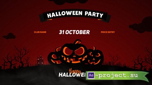 Videohive: Halloween Party Opener - Project for After Effects