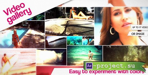 Videohive: Video Gallery - Project for After Effects