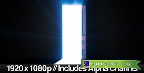 Videohive: Doorway Opening for Opportunity + ALPHA Channel - Motion Graphics 
