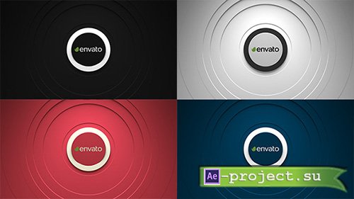 Videohive: Clean Sound - Logo Reveal - Project for After Effects 