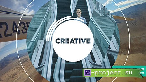 Videohive: Be Creative - Fast Dynamic Opener - Project for After Effects 