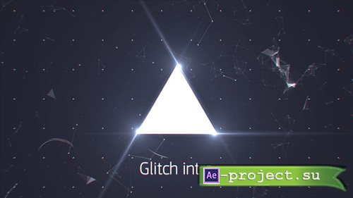 Videohive: Glitch Intro - Project for After Effects 
