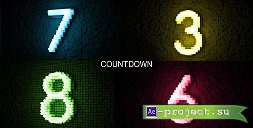Videohive: Countdown - Project for After Effects 