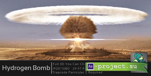 Videohive: Nitrogen Bomb - Project for After Effects 