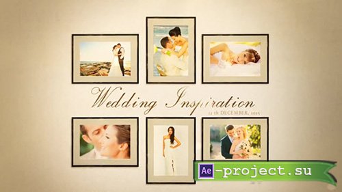 Motion Array: Wedding Inspiration - After Effects Template 