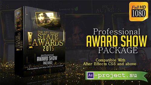 Videohive: Awards Show Pack - Project for After Effects