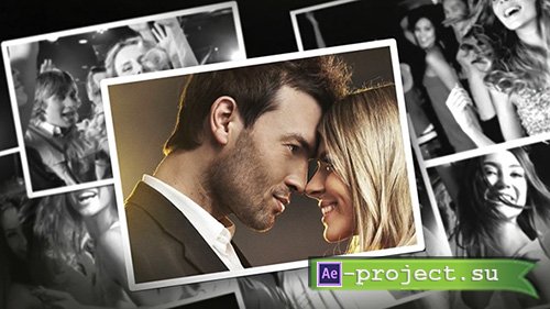 Motion Array: Pictures Table - After Effects Template 