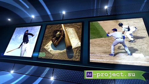 Motion Array: Sports Show - After Effects Template 