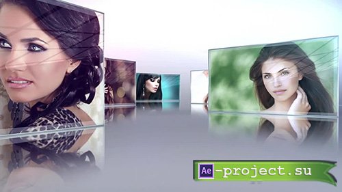 Motion Array: Glossy Show - After Effects Template 
