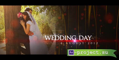 Videohive: Wedding Teaser - Project for After Effects 
