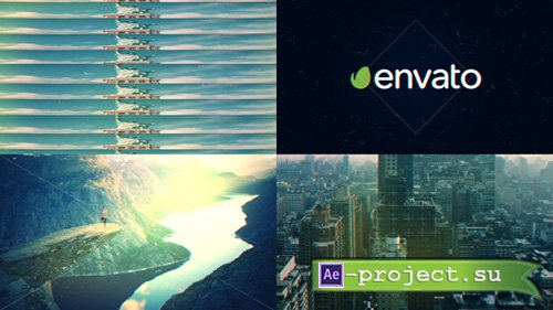 Videohive: Fast Glitch Slideshow Opener - Project for After Effects 