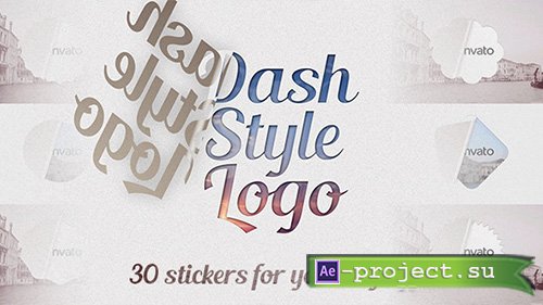 Videohive: Dash Style Logo - Project for After Effects